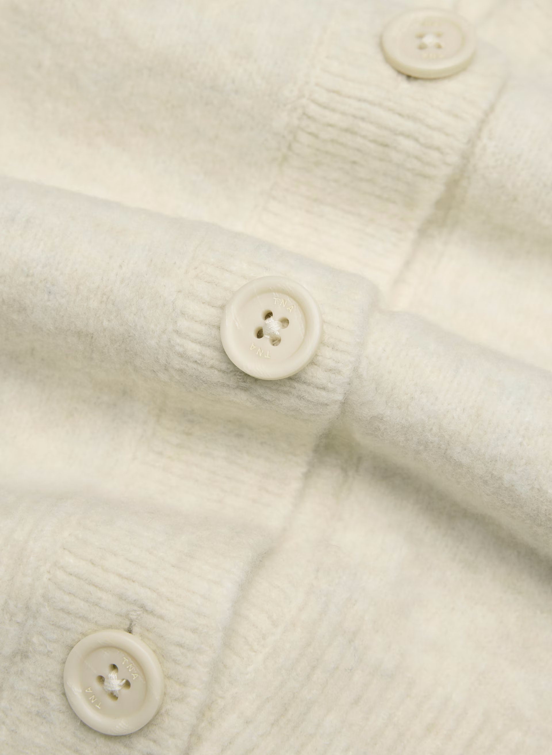 Perry Cardigan - HEATHER BIRCH