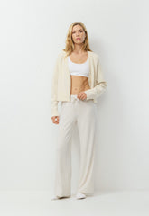 Perry Cardigan - HEATHER BIRCH