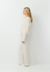 Perry Cardigan - HEATHER BIRCH
