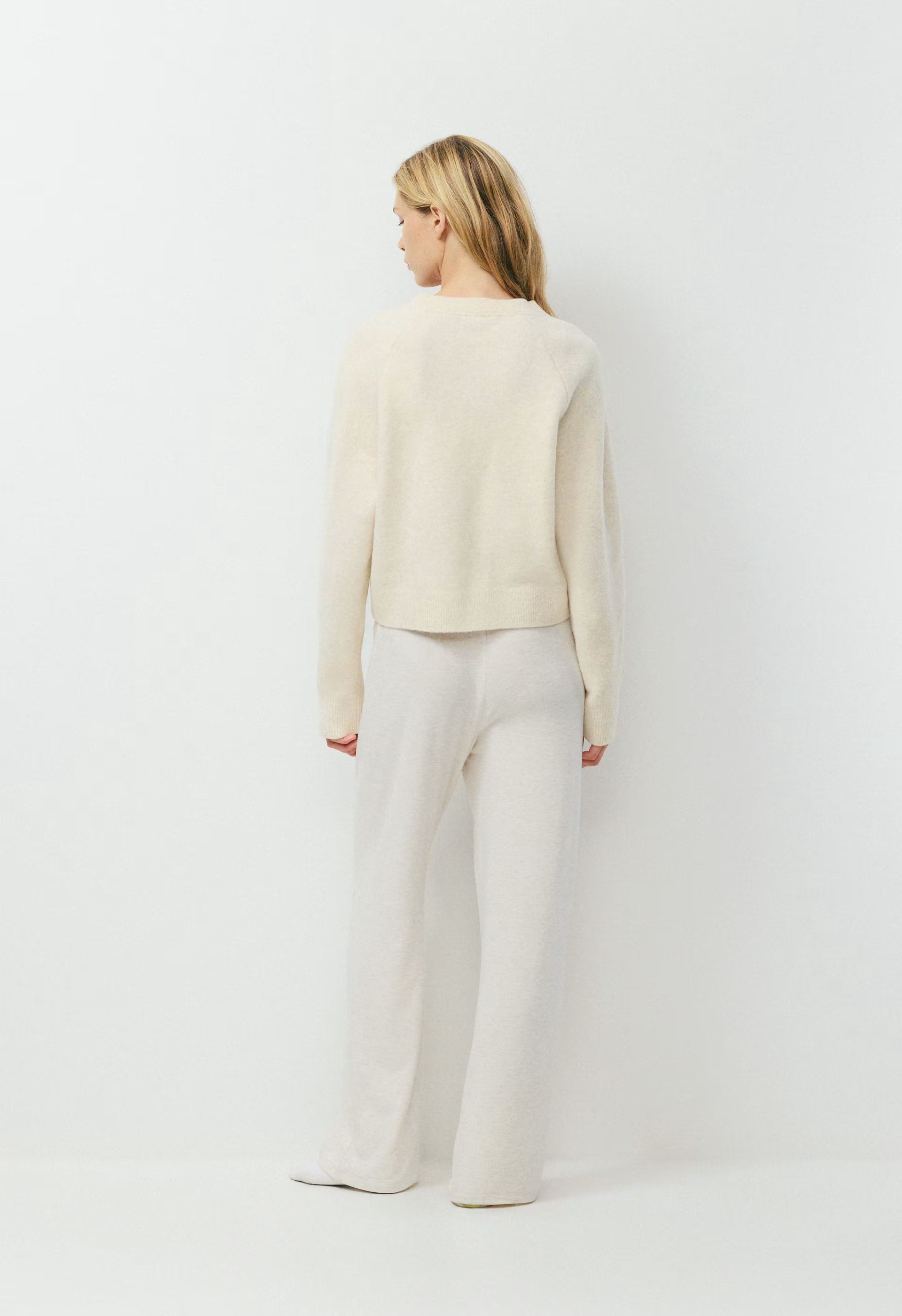 Perry Cardigan - HEATHER BIRCH