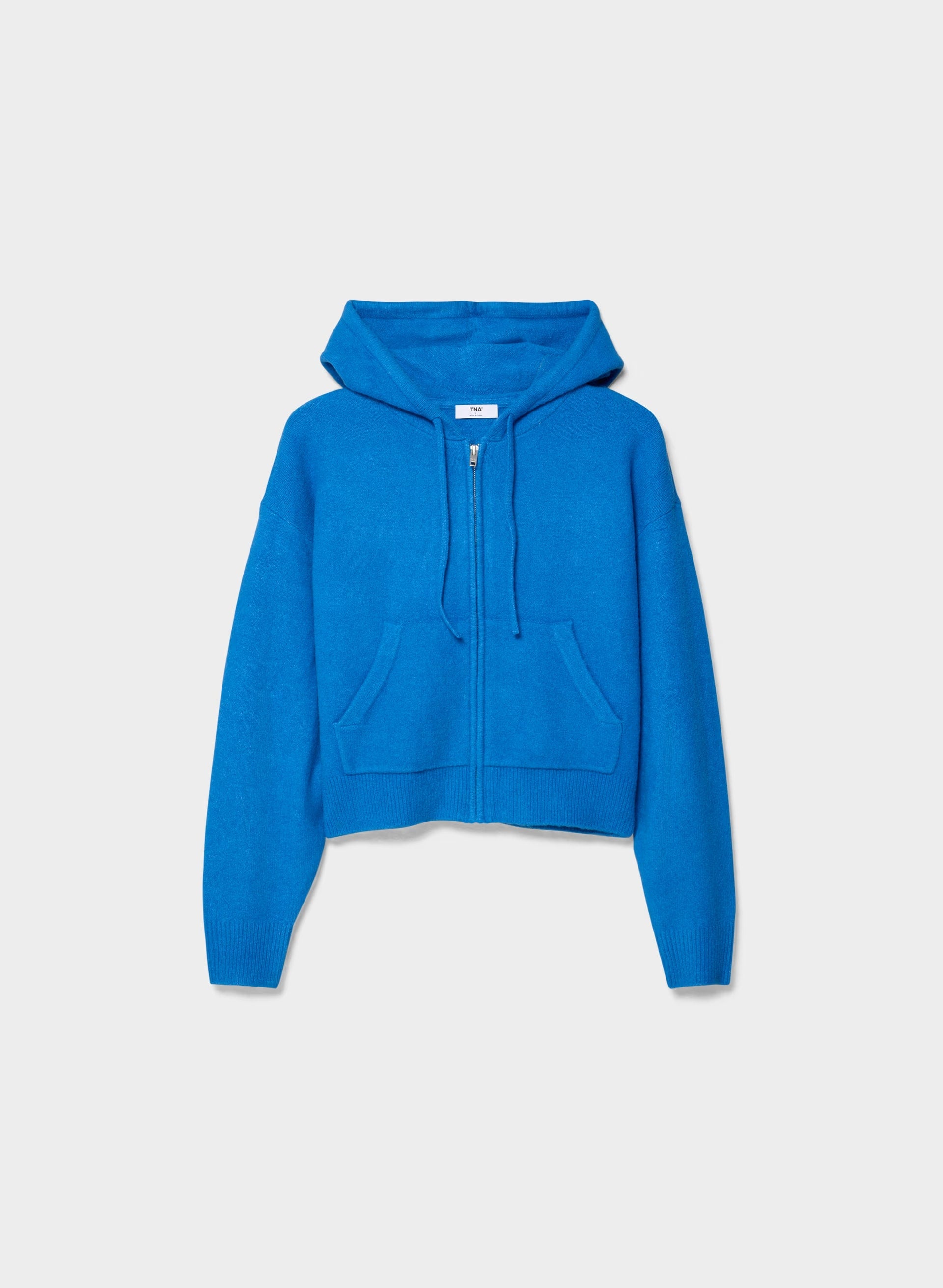 Peyton Zip Hoodie - LAZULI BLUE