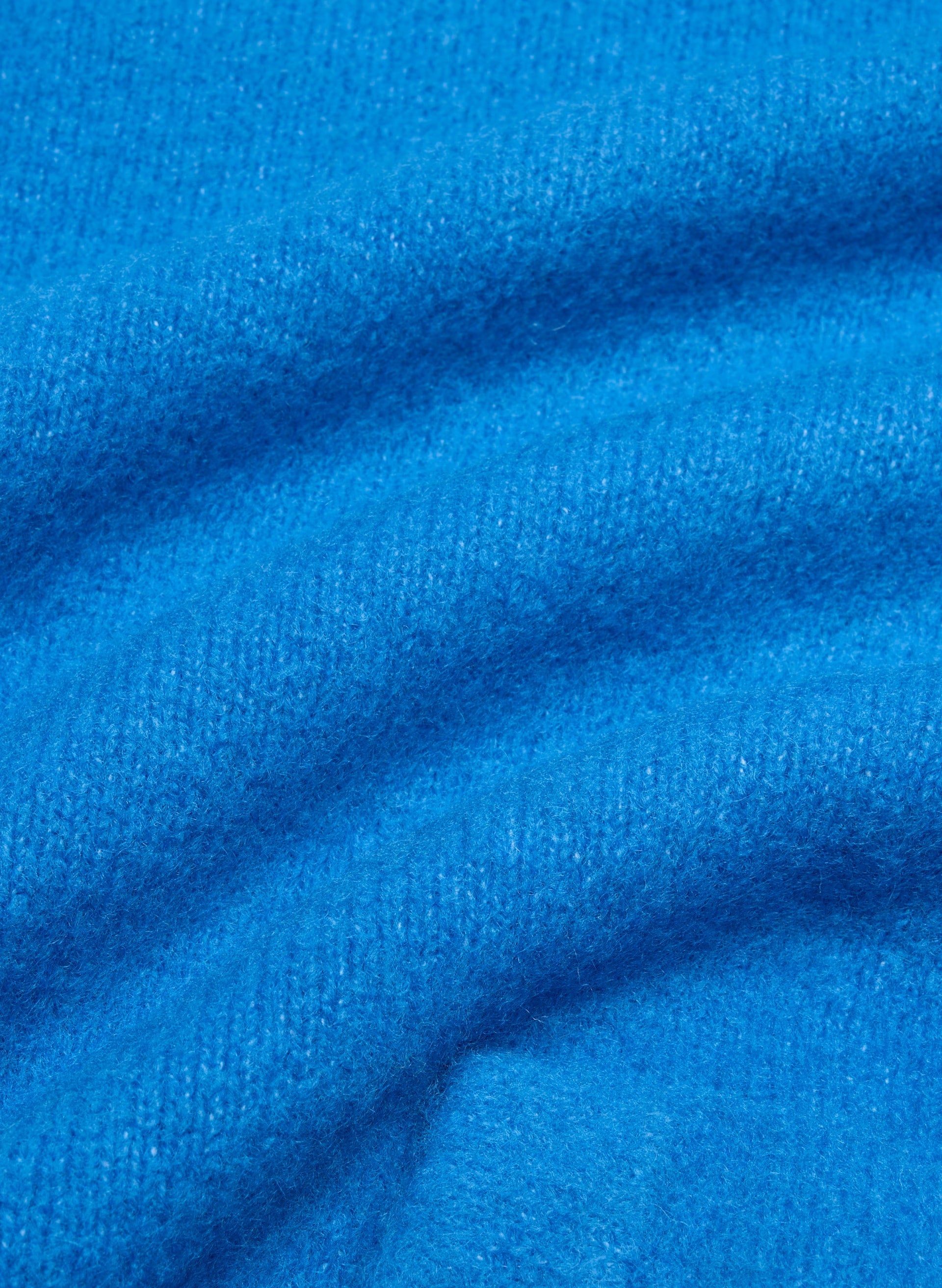 Peyton Zip Hoodie - LAZULI BLUE