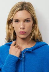 Peyton Zip Hoodie - LAZULI BLUE