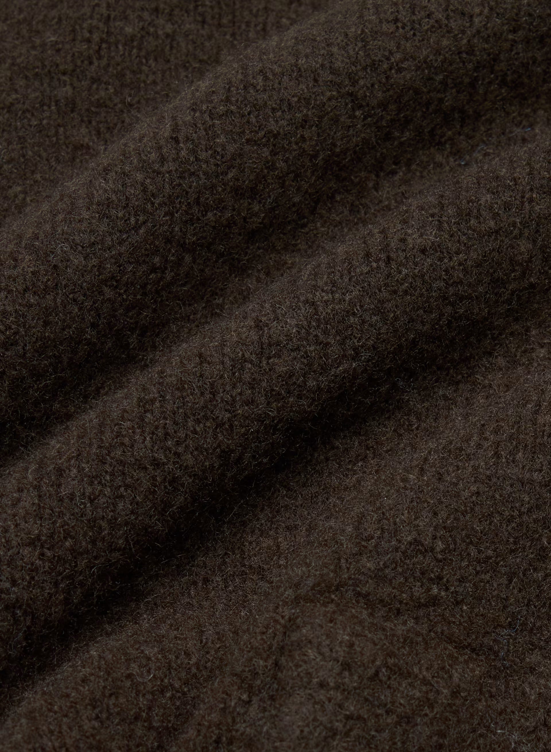 Peyton Zip Hoodie - CACAO NIB BROWN