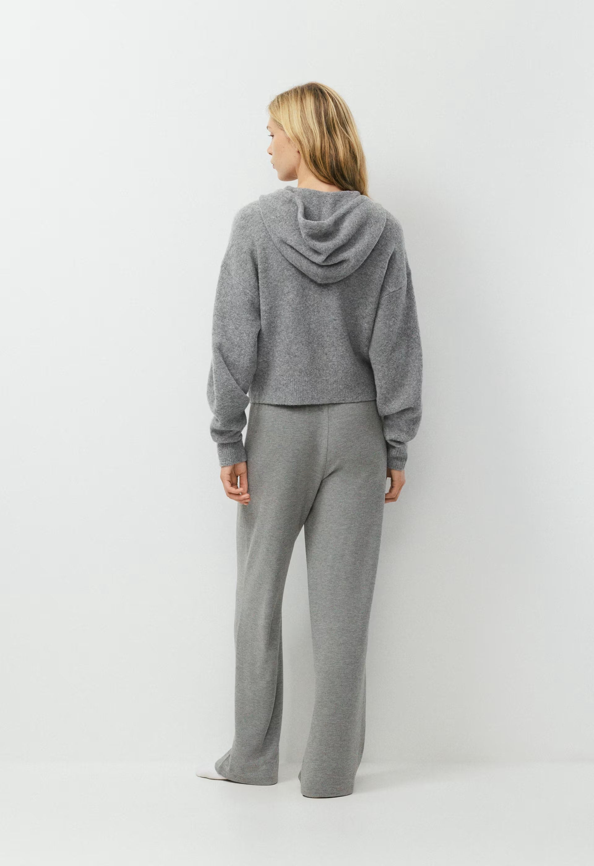 Peyton Zip Hoodie - HEATHER DARK GREY