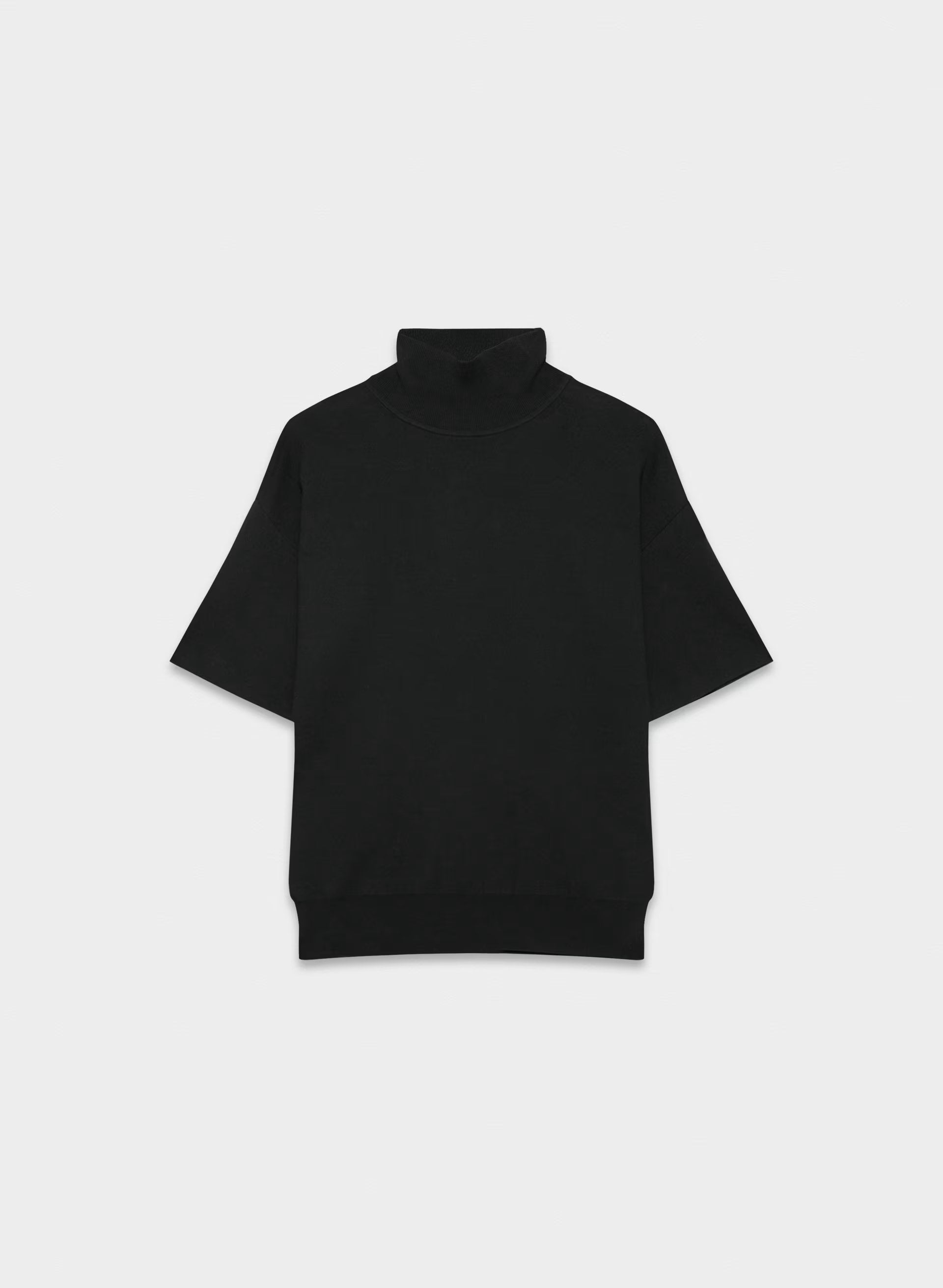 Advice Turtleneck - Wonder Yarn - BLACK