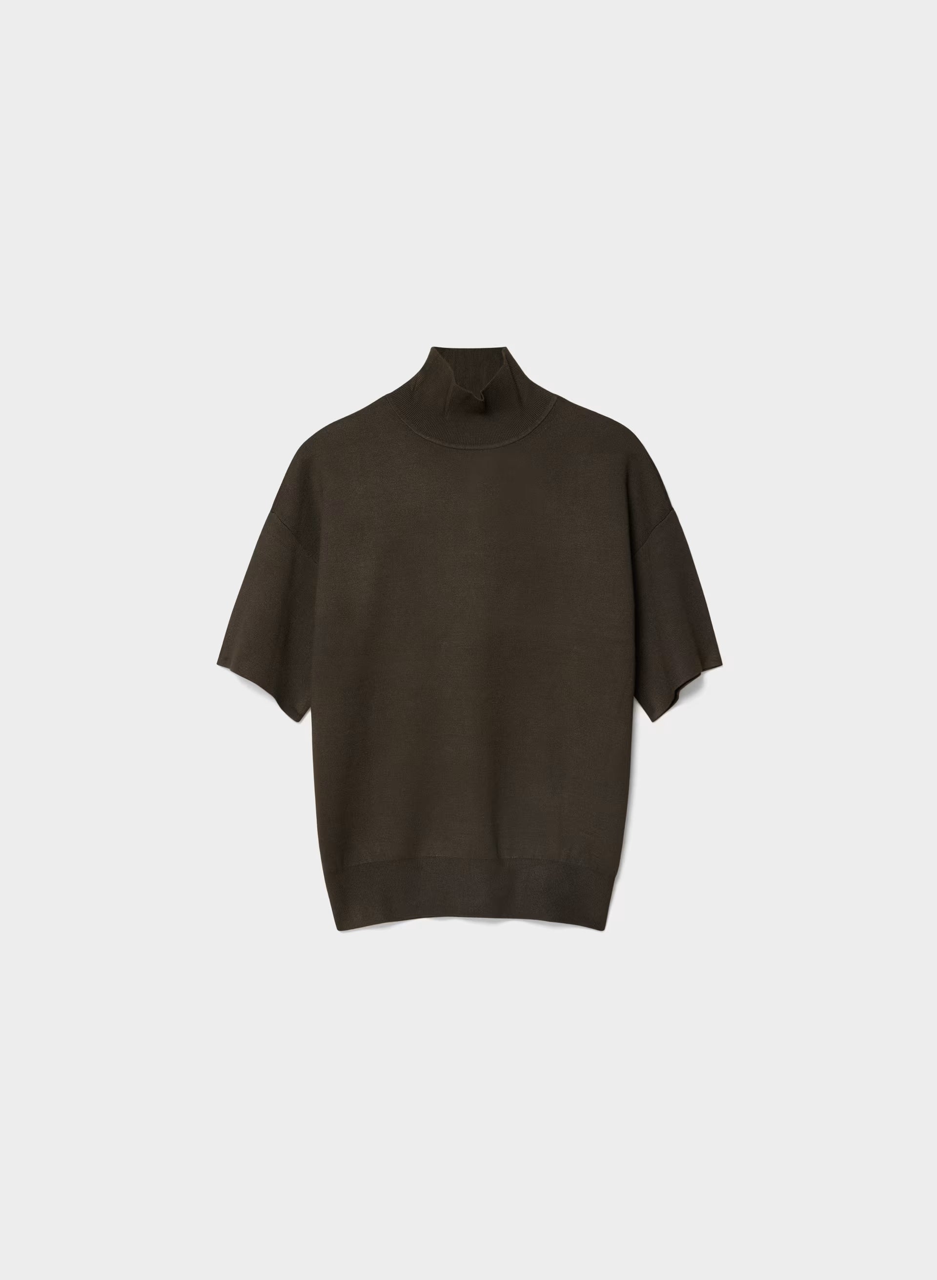 Advice Turtleneck - Wonder Yarn - CACAO NIB BROWN