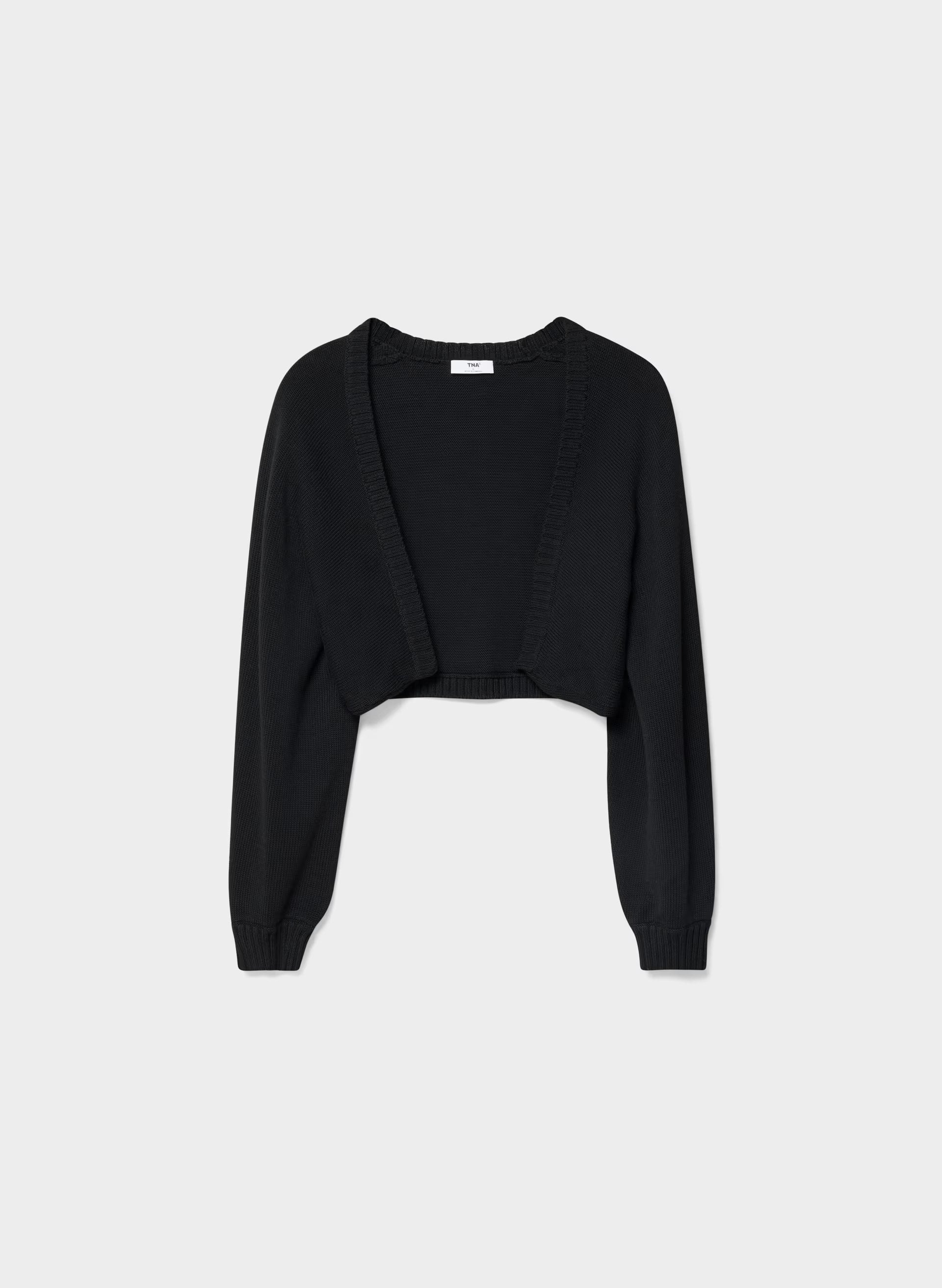 Gramercy Shrug - BLACK