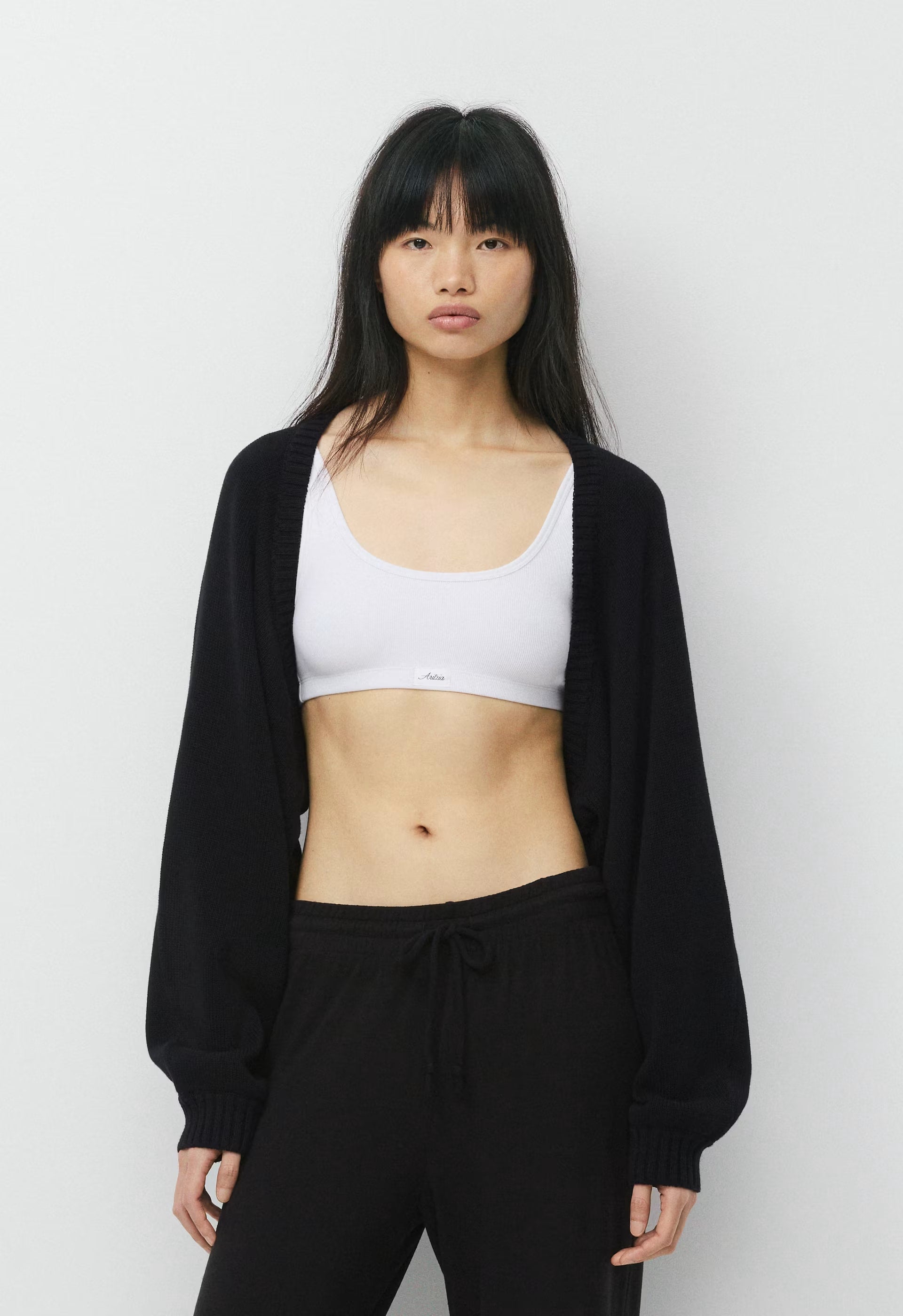 Gramercy Shrug - BLACK