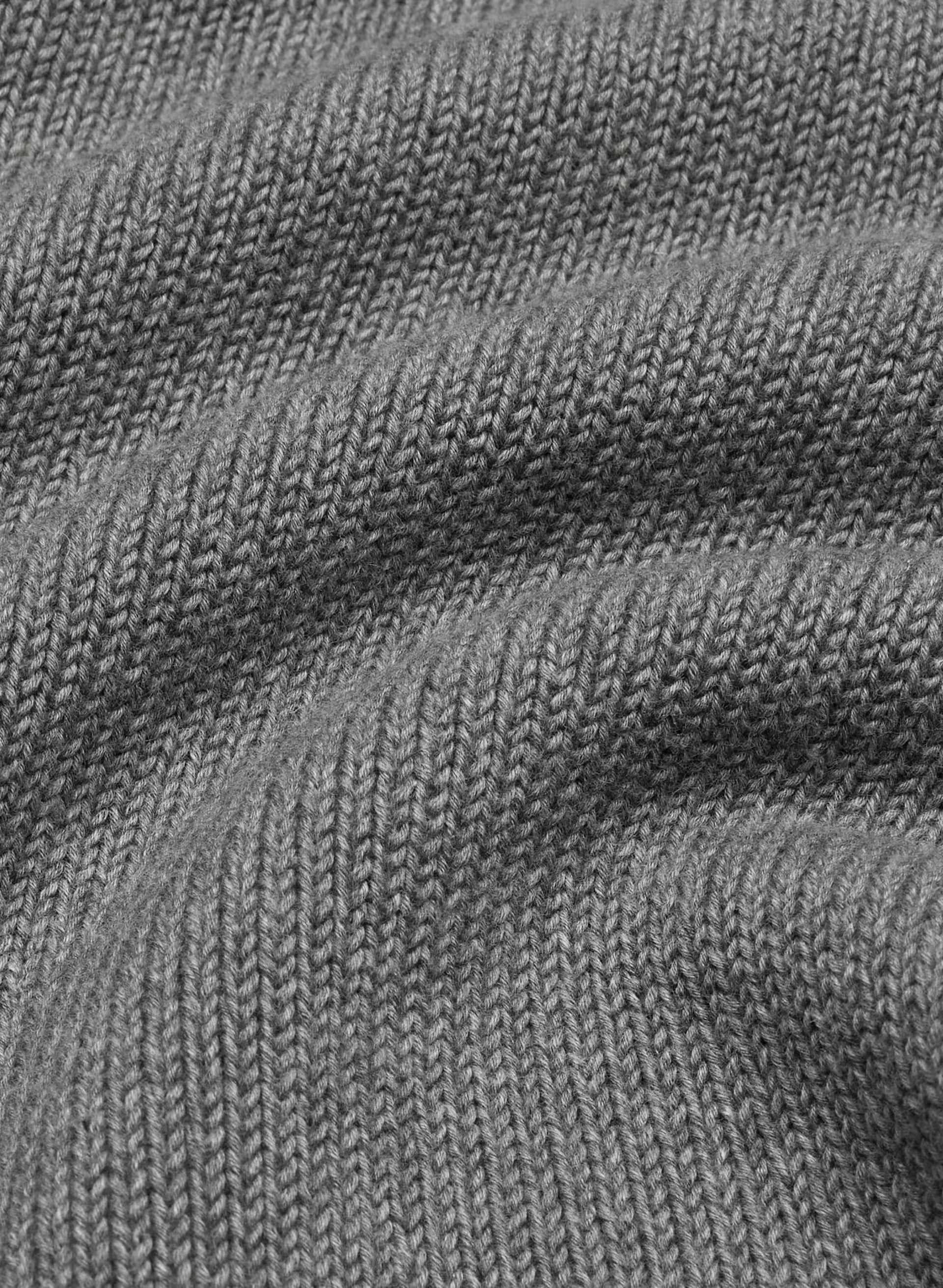 Gramercy Shrug - HEATHER DARK GREY