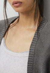 Gramercy Shrug - HEATHER DARK GREY