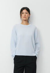 Essential Cashmere Relic Sweater - HEATHER CHARCOAL