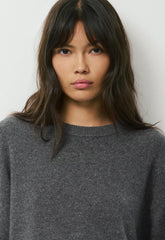 Essential Cashmere Relic Sweater - SPECKLED CHARCOAL