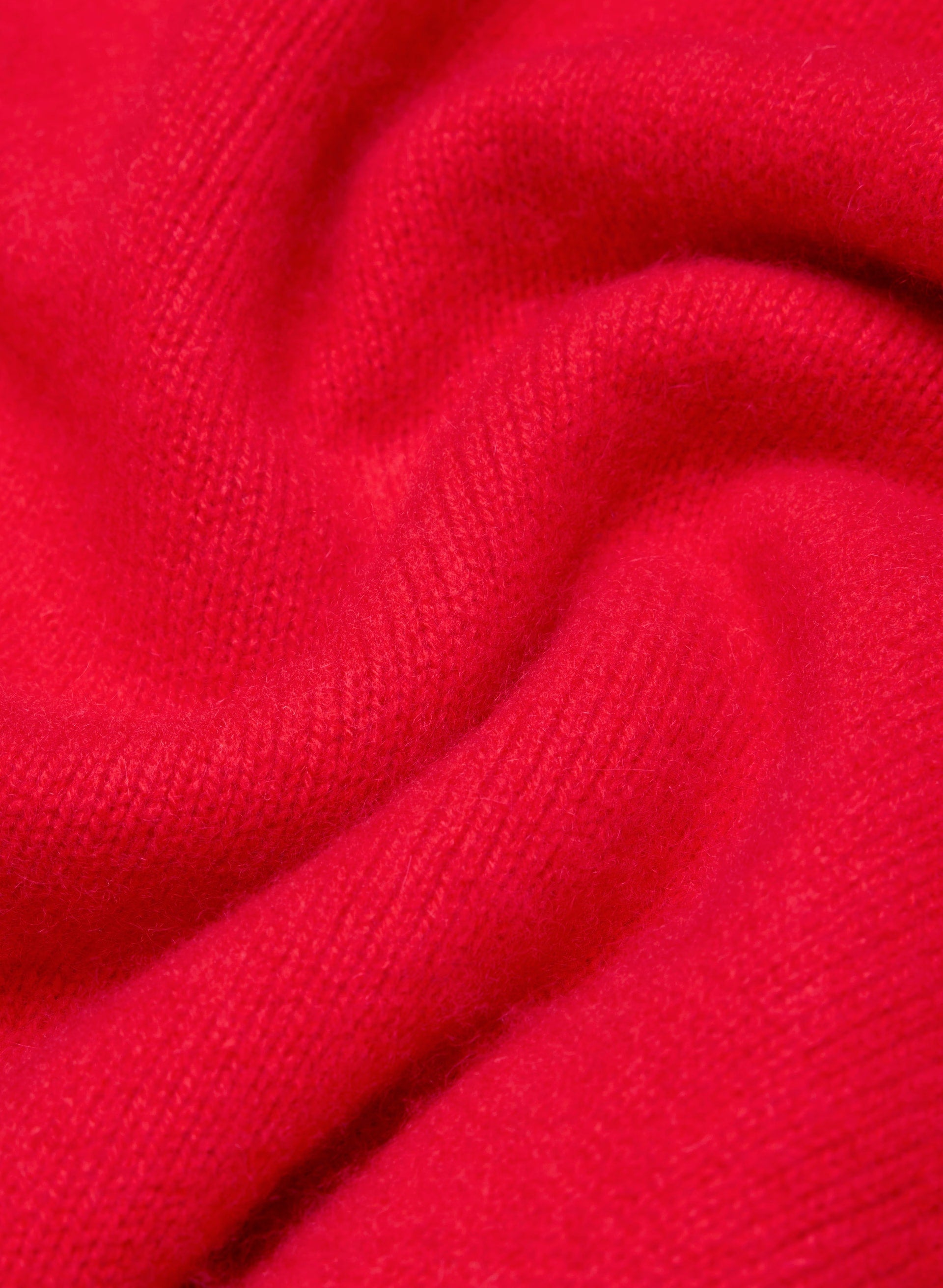 Essential Cashmere Relic Sweater - FLASHING RED