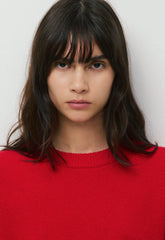 Essential Cashmere Relic Sweater - FLASHING RED