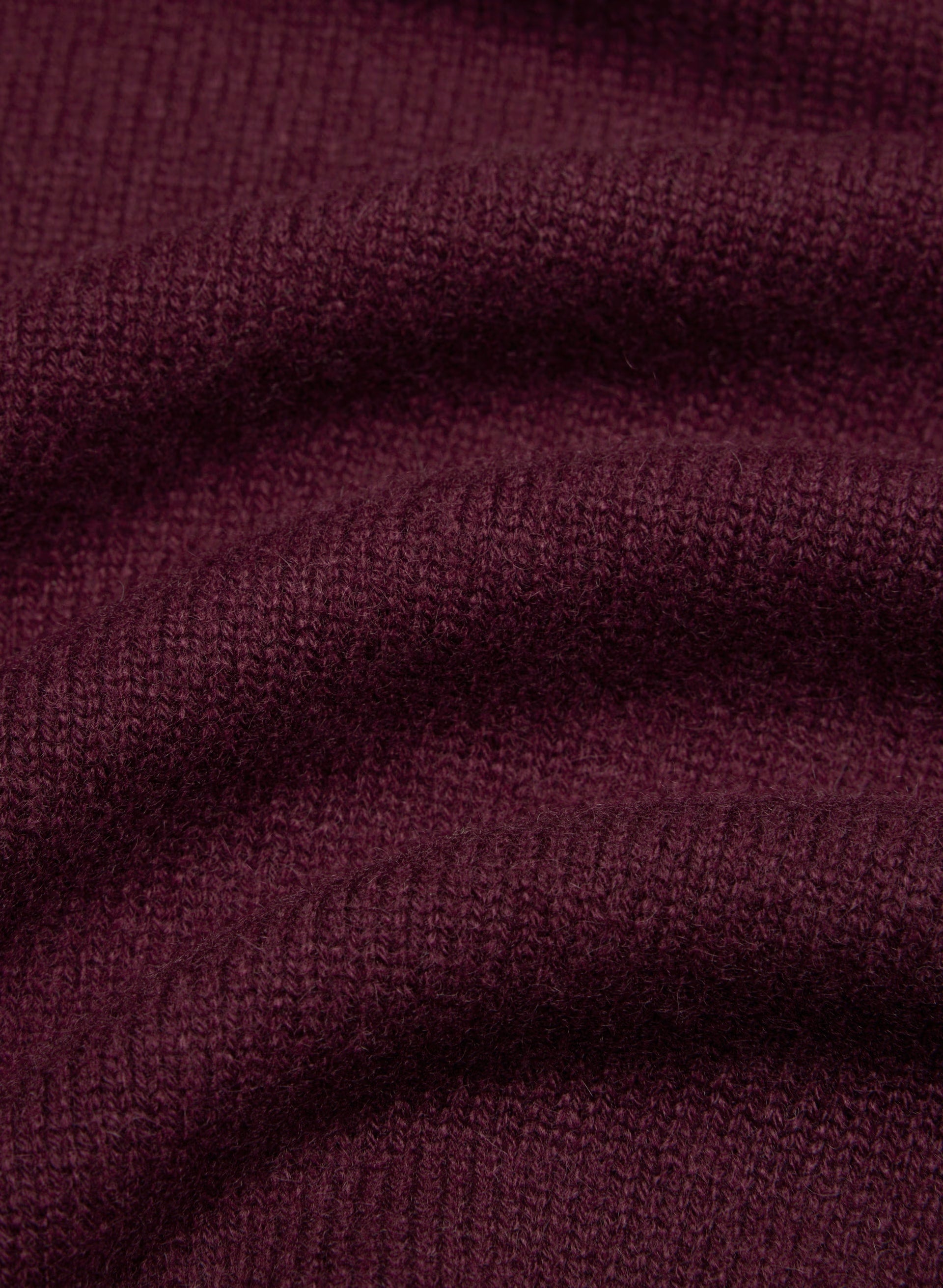 Essential Cashmere Relic Sweater - GALA PLUM