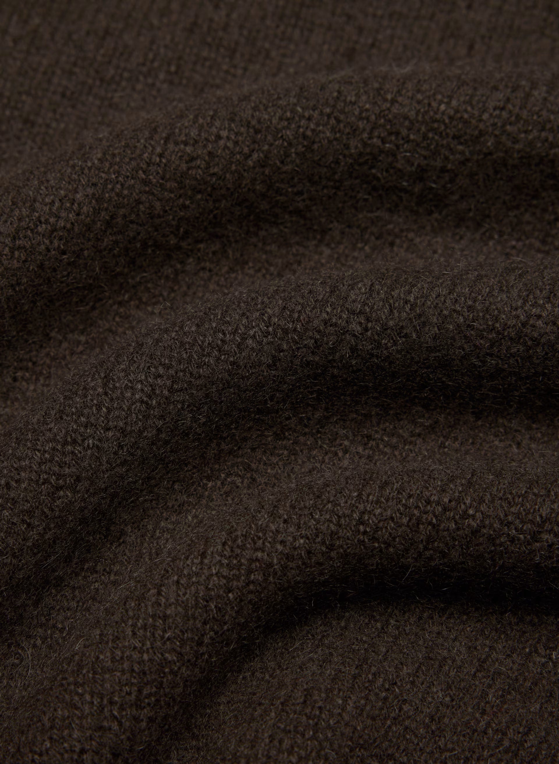 Essential Cashmere Relic Sweater - CACAO NIB BROWN