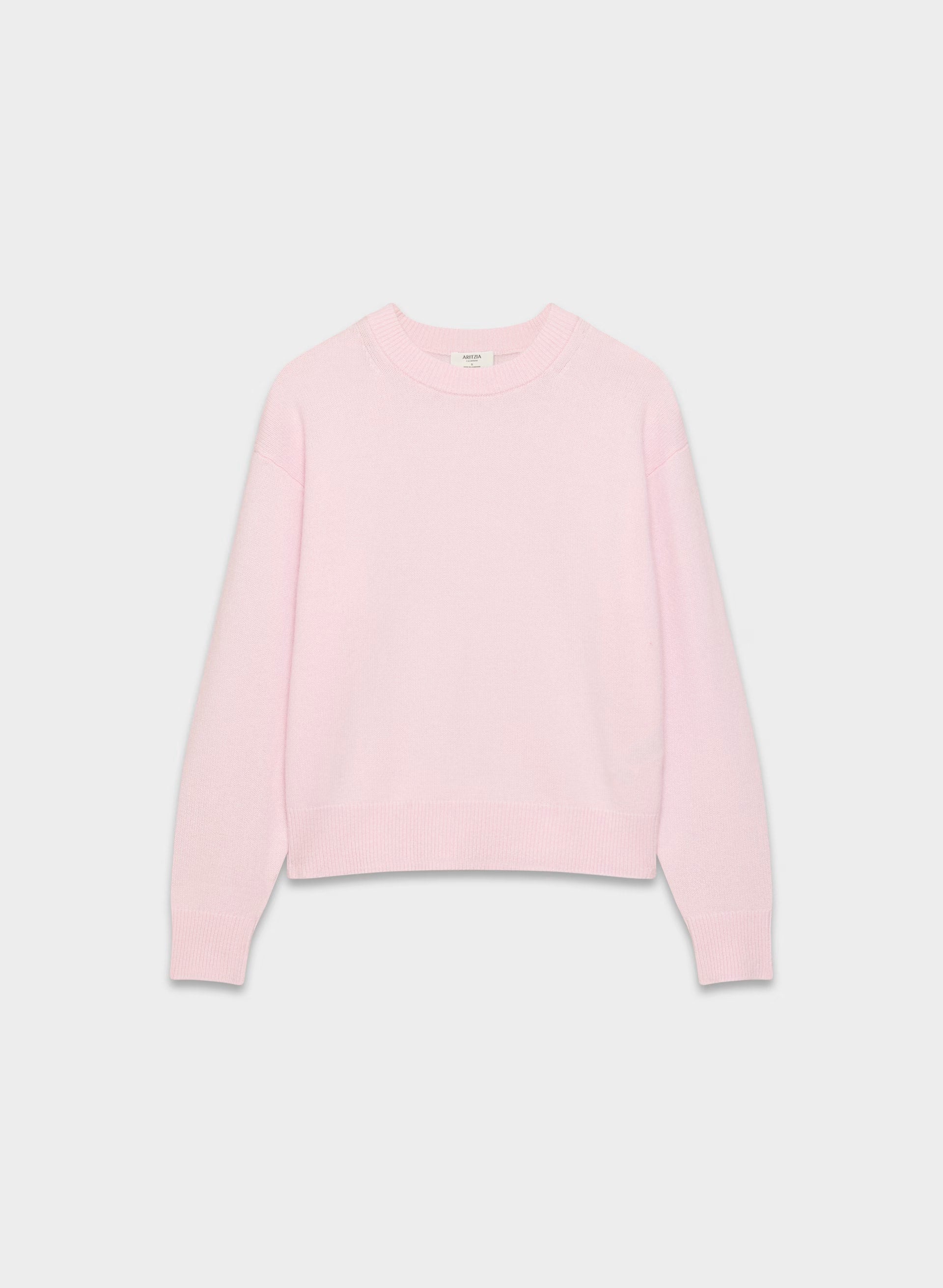 Essential Cashmere Relic Sweater - MAGNOLIA