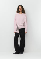 Essential Cashmere Relic Sweater - MAGNOLIA