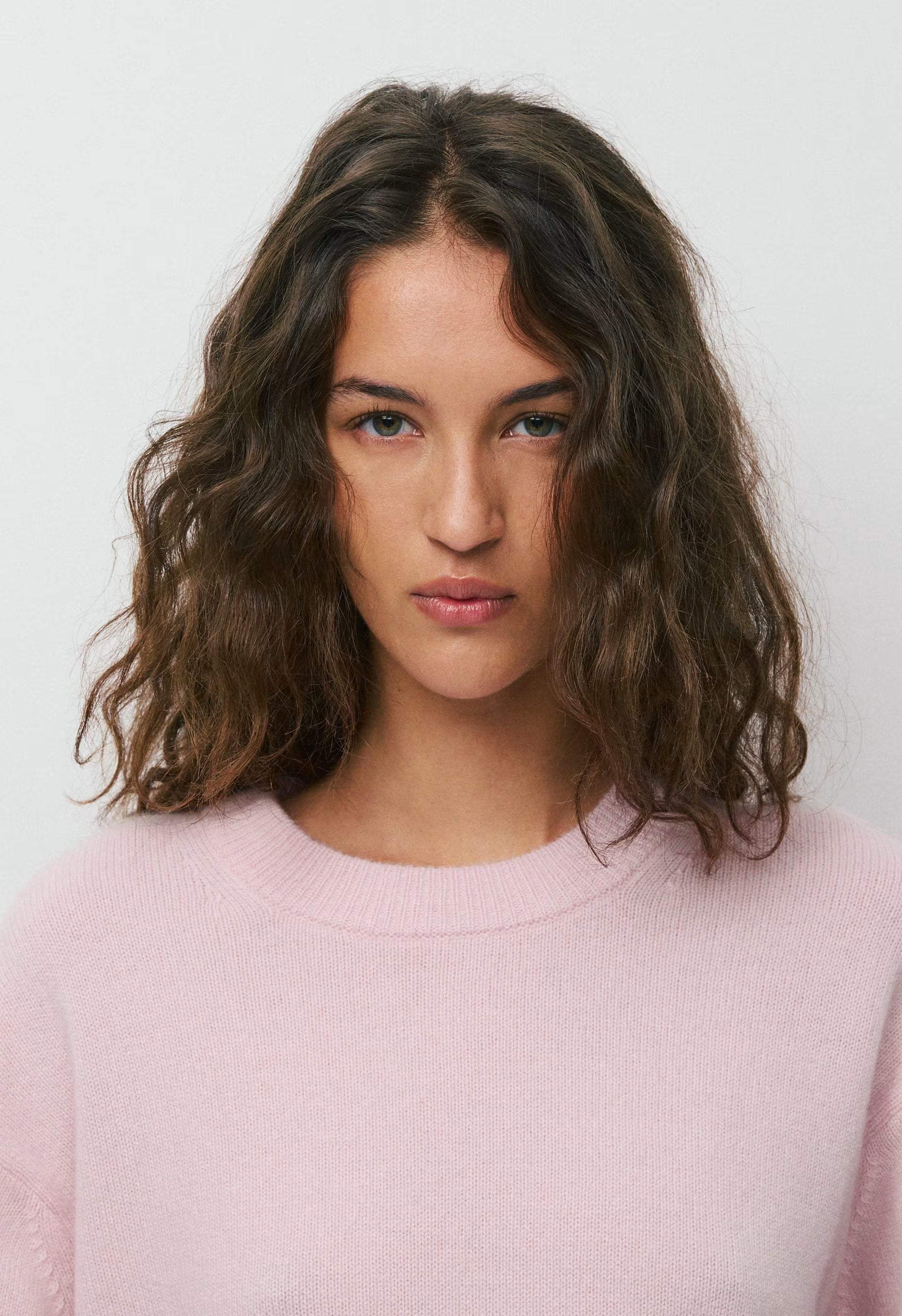 Essential Cashmere Relic Sweater - MAGNOLIA