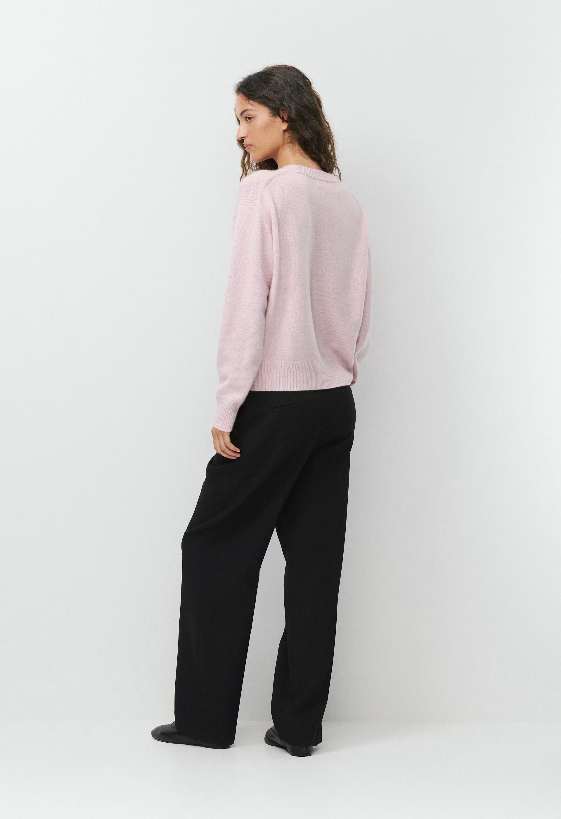 Essential Cashmere Relic Sweater - MAGNOLIA