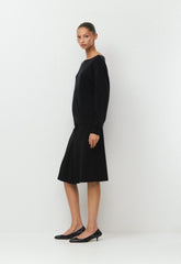 Essential Cashmere Nuance Sweater - BLACK