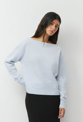 Essential Cashmere Nuance Sweater - PLEIN AIR