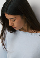Essential Cashmere Nuance Sweater - PLEIN AIR