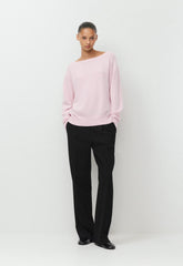 Essential Cashmere Nuance Sweater - MAGNOLIA