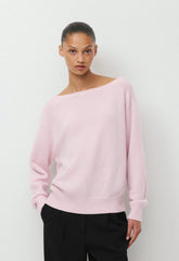 Essential Cashmere Nuance Sweater - MAGNOLIA