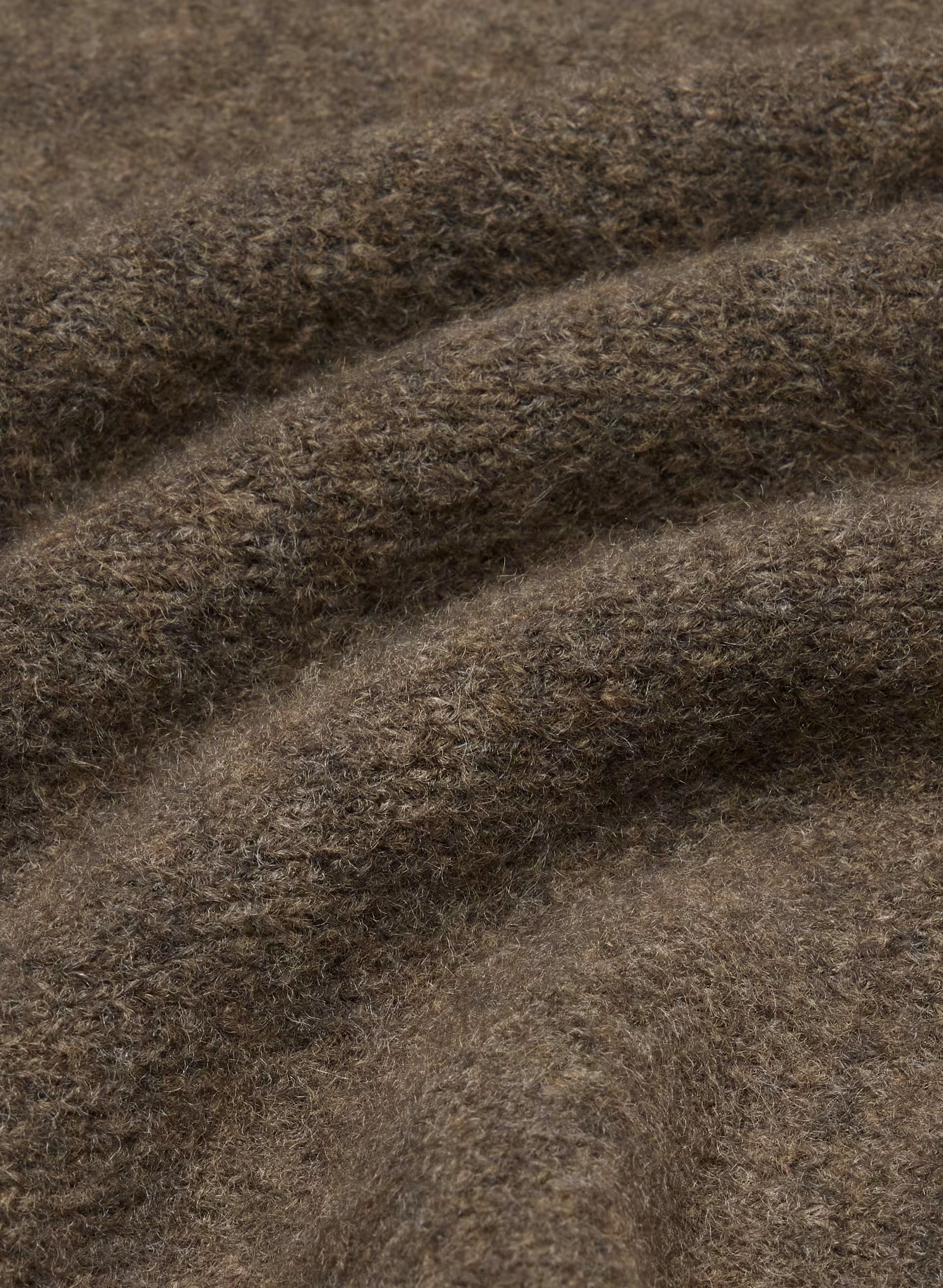 SoftSpoke™ Rhoda Sweater - HEATHER DARK CHOCOLATE