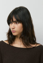 SoftSpoke™ Rhoda Sweater - CACAO NIB BROWN