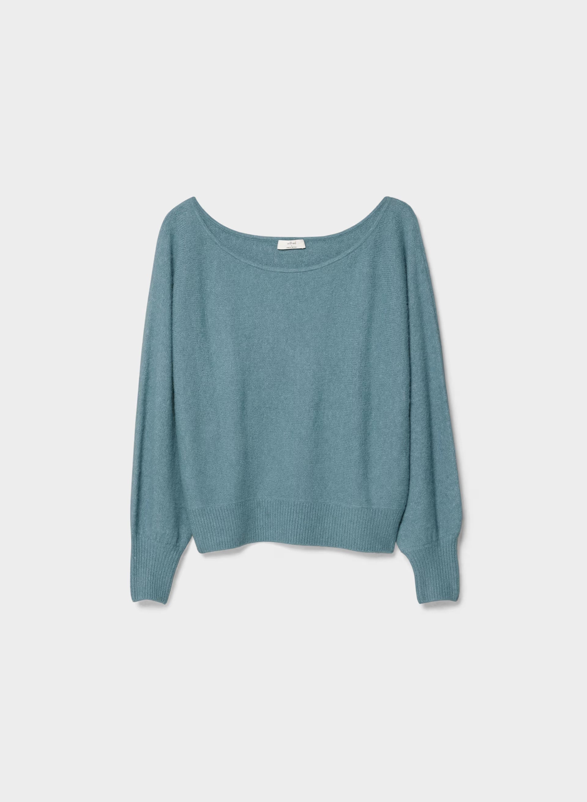 SoftSpoke™ Rhoda Sweater - BLUE MIRAGE
