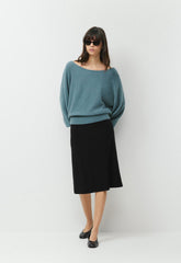 SoftSpoke™ Rhoda Sweater - BLUE MIRAGE