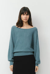 SoftSpoke™ Rhoda Sweater - BLUE MIRAGE