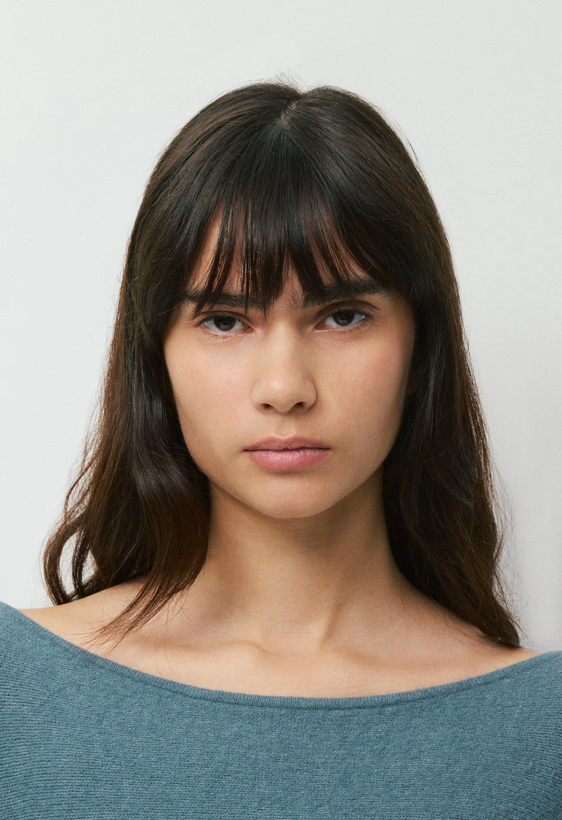 SoftSpoke™ Rhoda Sweater - BLUE MIRAGE
