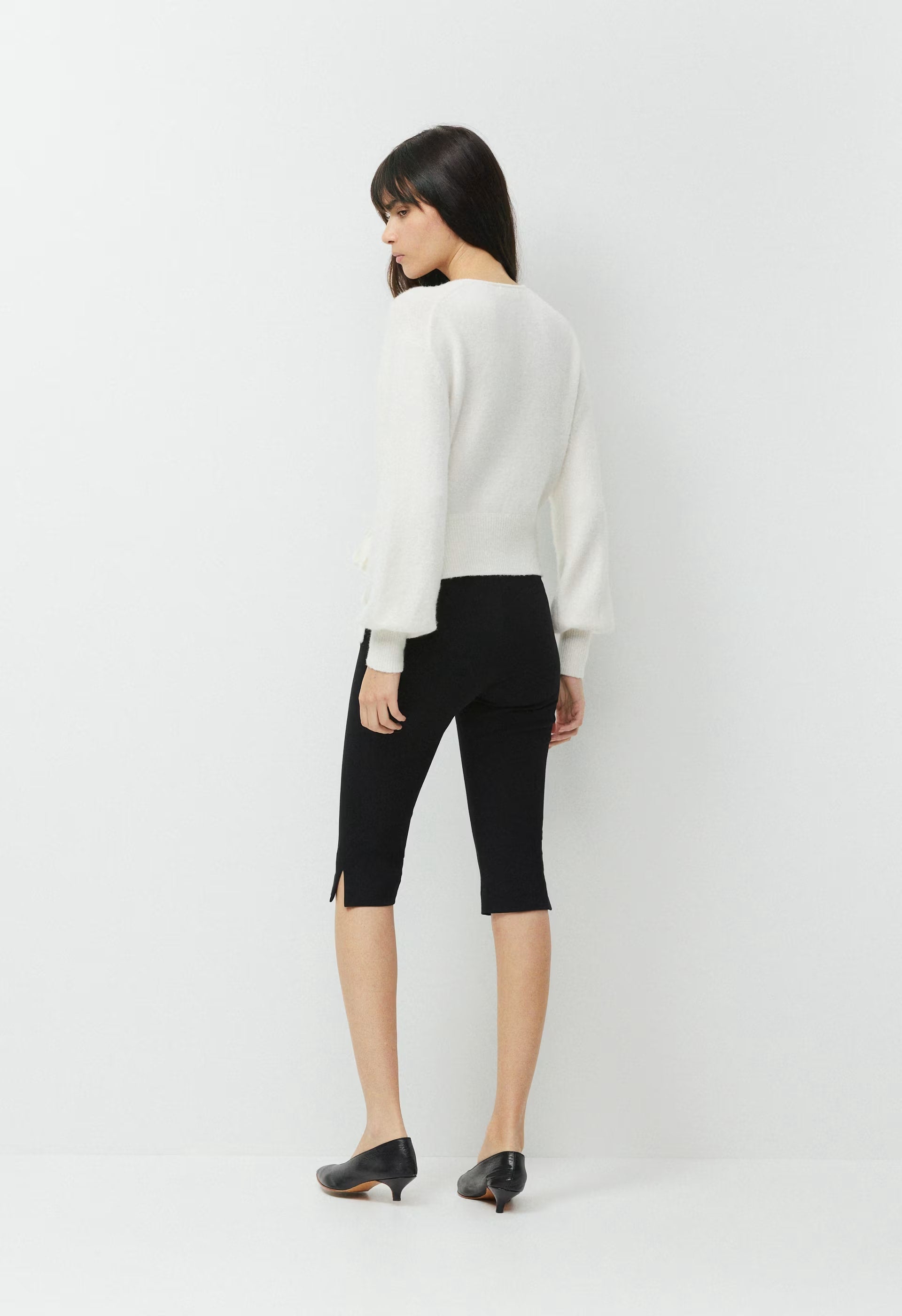 SoftSpoke™ Cassidy Wrap Sweater - LIGHT BIRCH