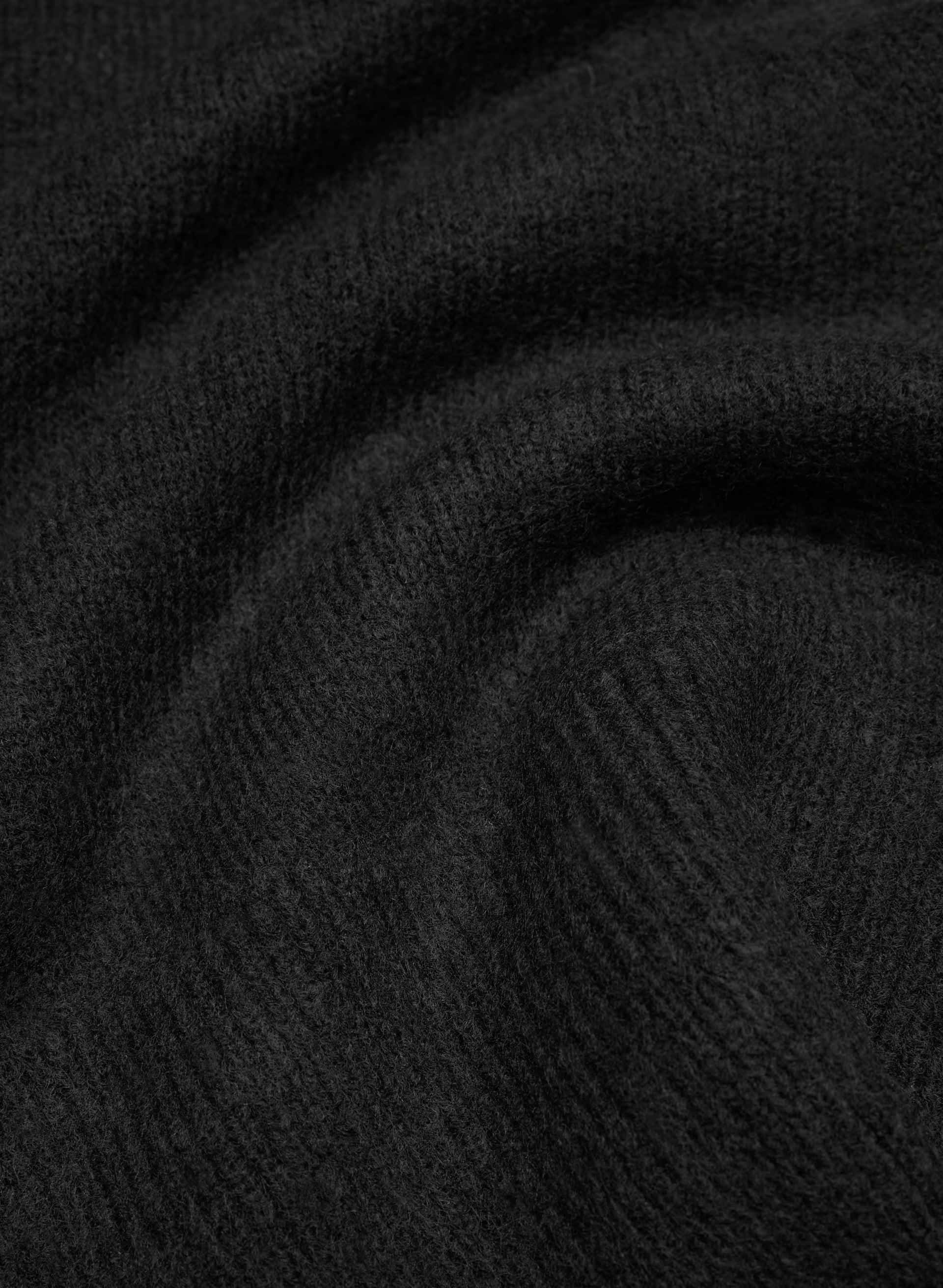 SoftSpoke™ Cassidy Wrap Sweater - BLACK