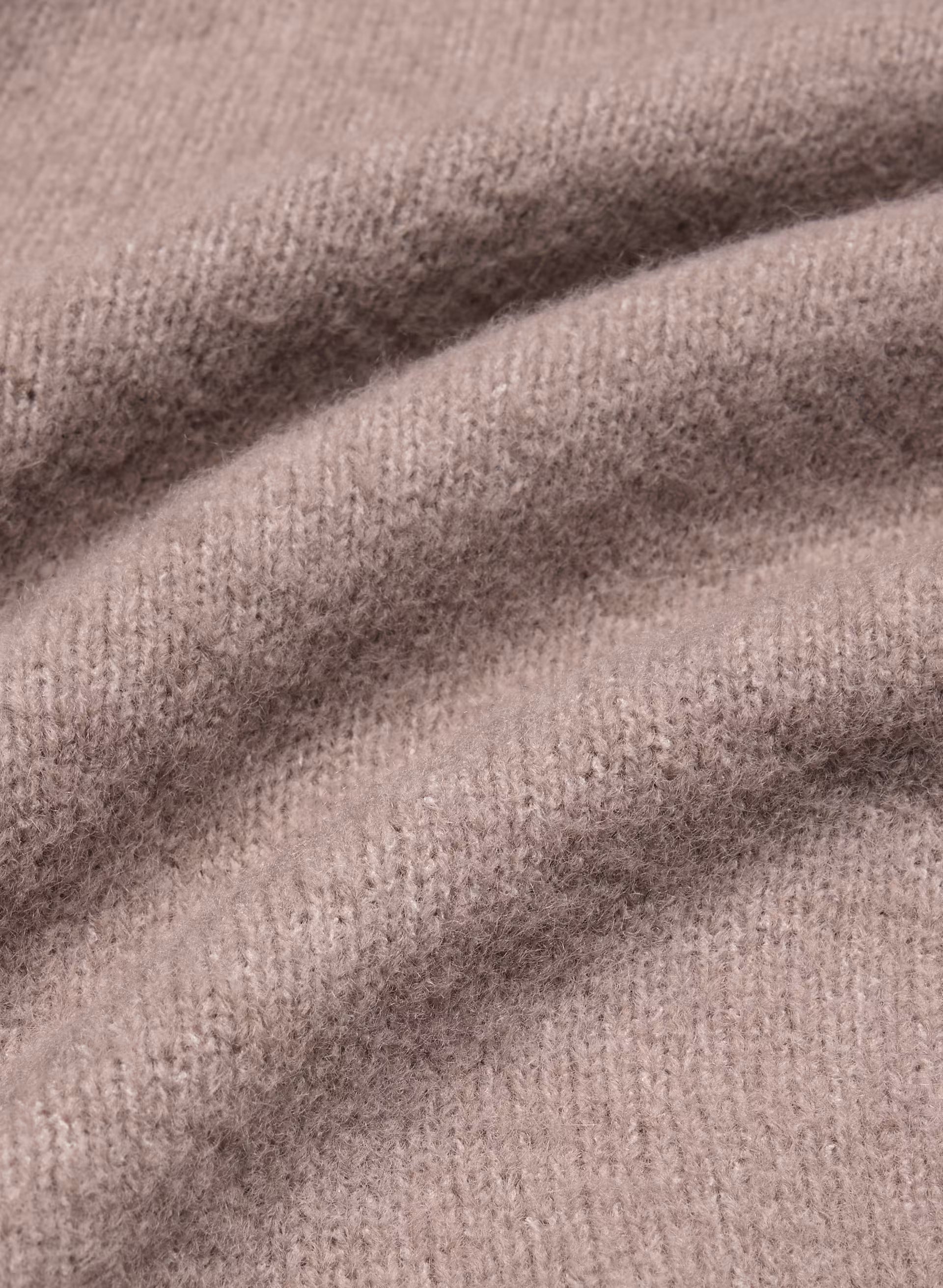 SoftSpoke™ Cassidy Wrap Sweater - DUSTY MAUVE