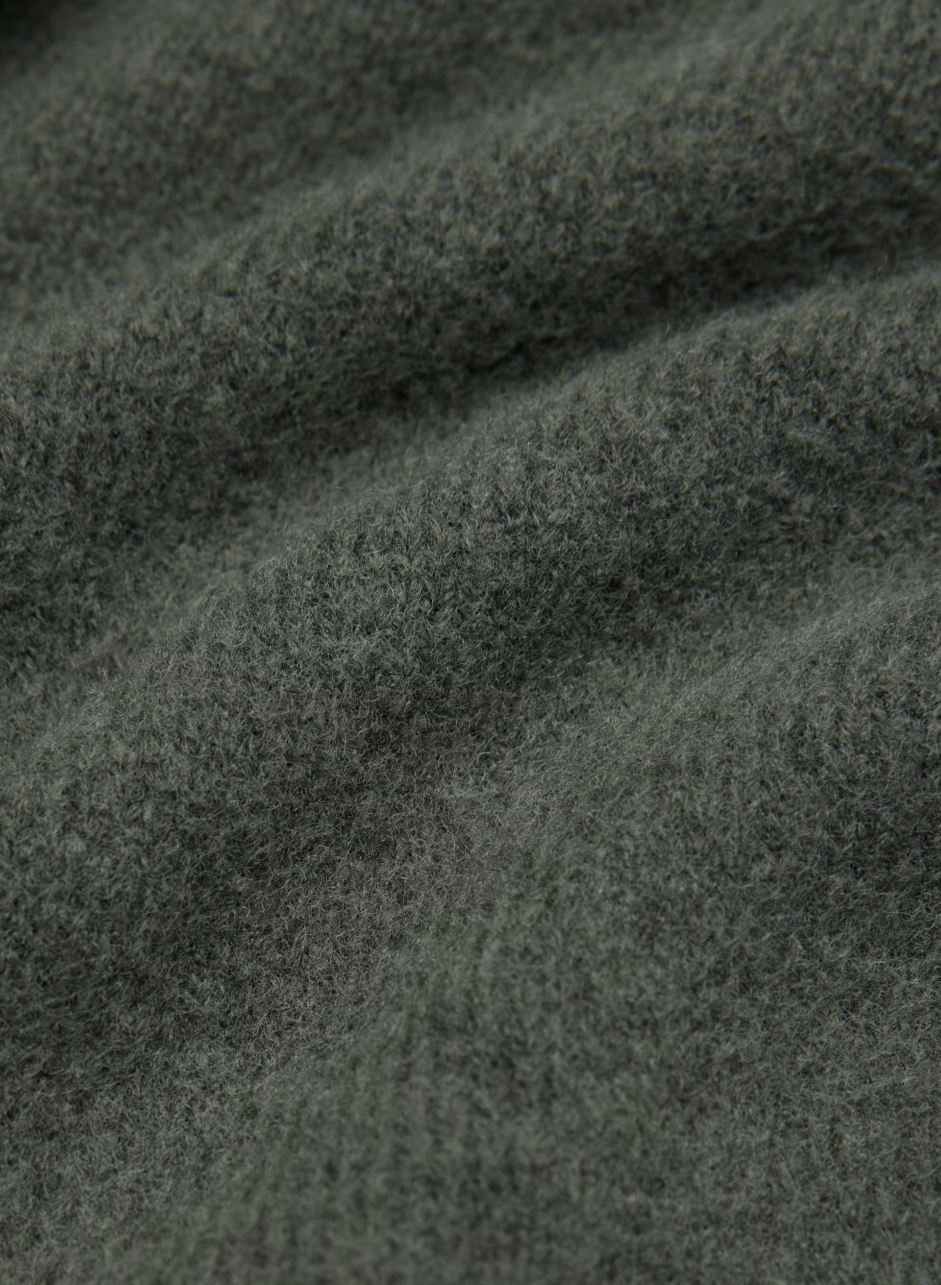 SoftSpoke™ Cassidy Wrap Sweater - FLINT GREEN