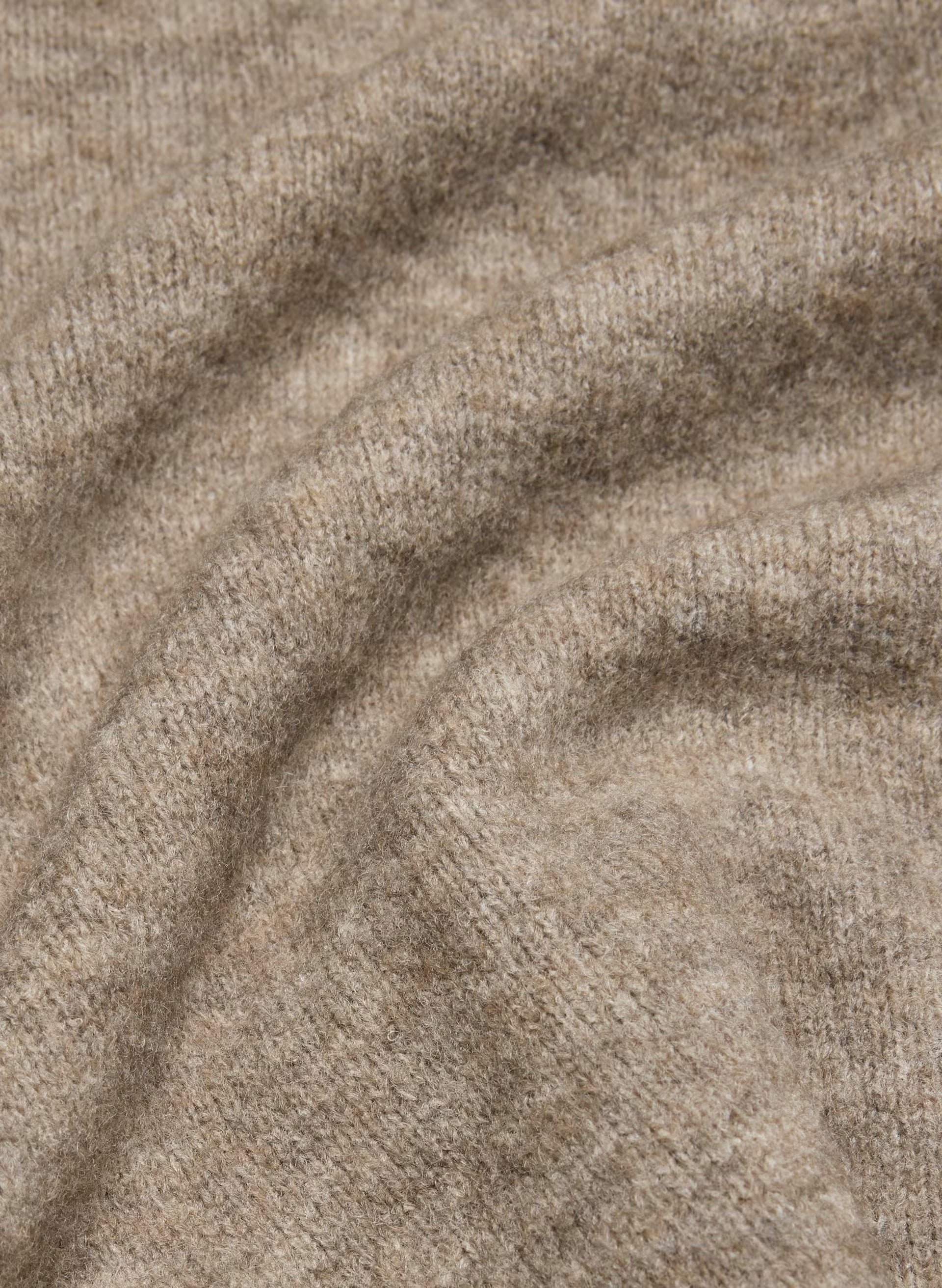 SoftSpoke™ Cassidy Wrap Sweater - HEATHER NOMAD TAUPE