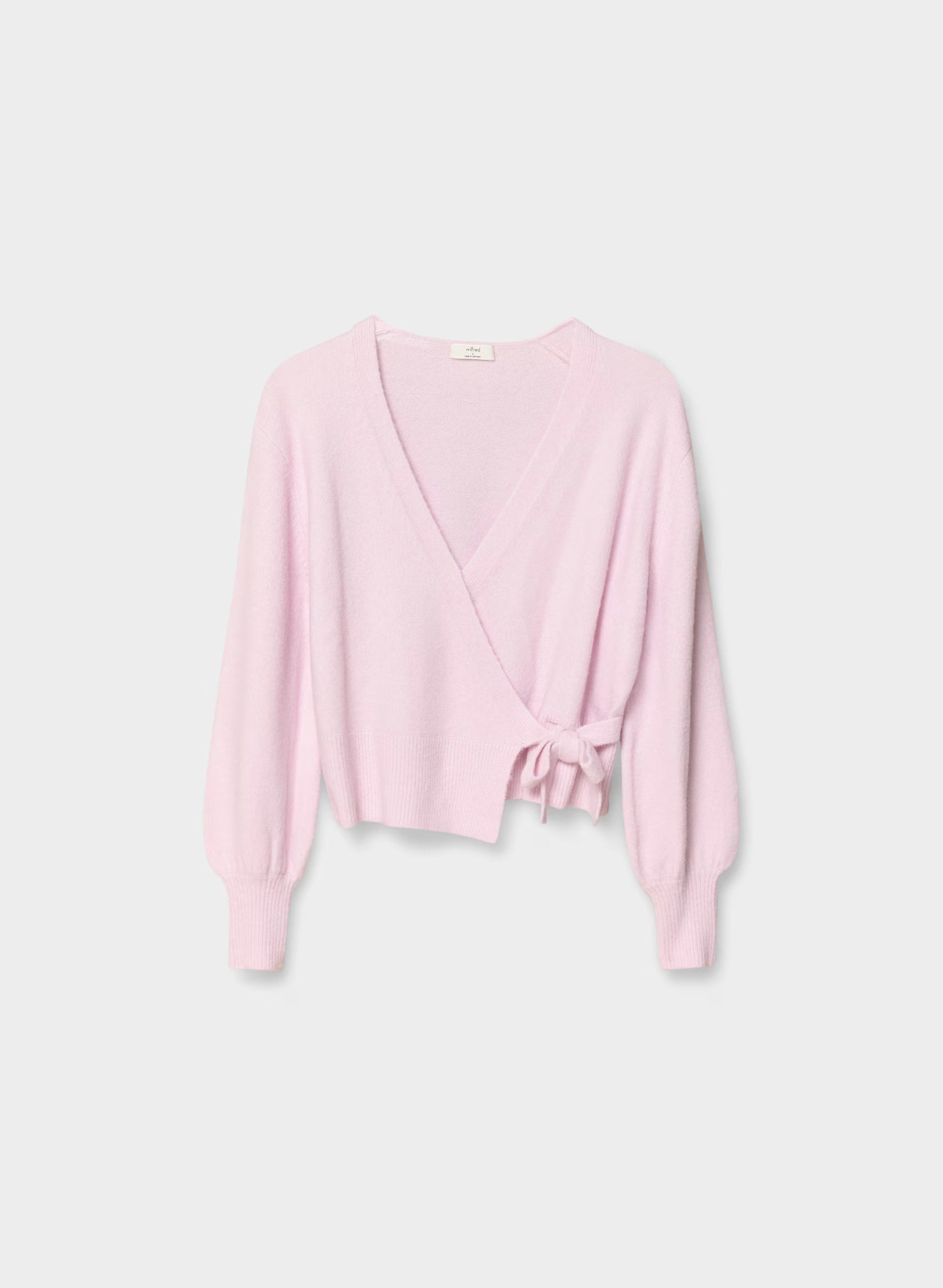 SoftSpoke™ Cassidy Wrap Sweater - SUGARPLUM LILAC