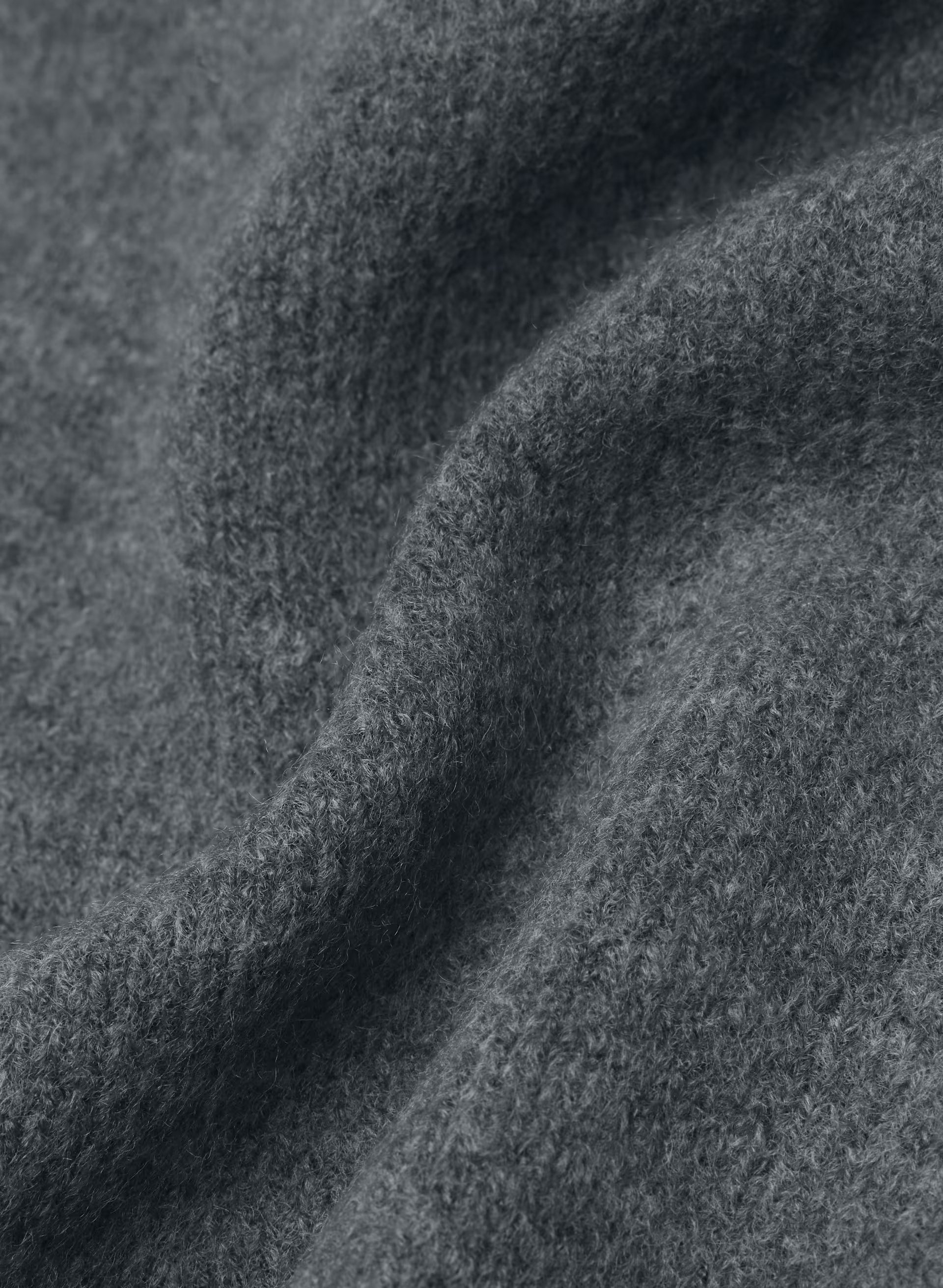 SoftSpoke™ Cassidy Wrap Sweater - HEATHER DARK GREY