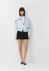 Essential Wool Cashmere London Cardigan - PLEIN AIR
