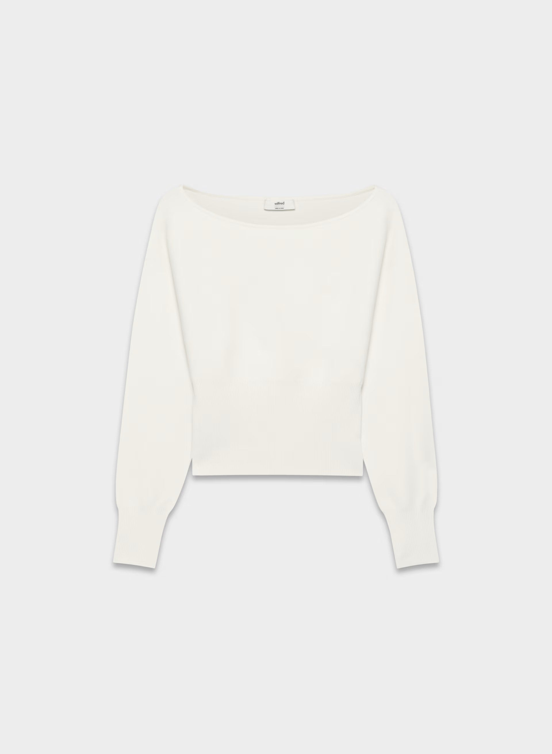 Crescendo Sweater - Wonder Yarn - LIGHT BIRCH