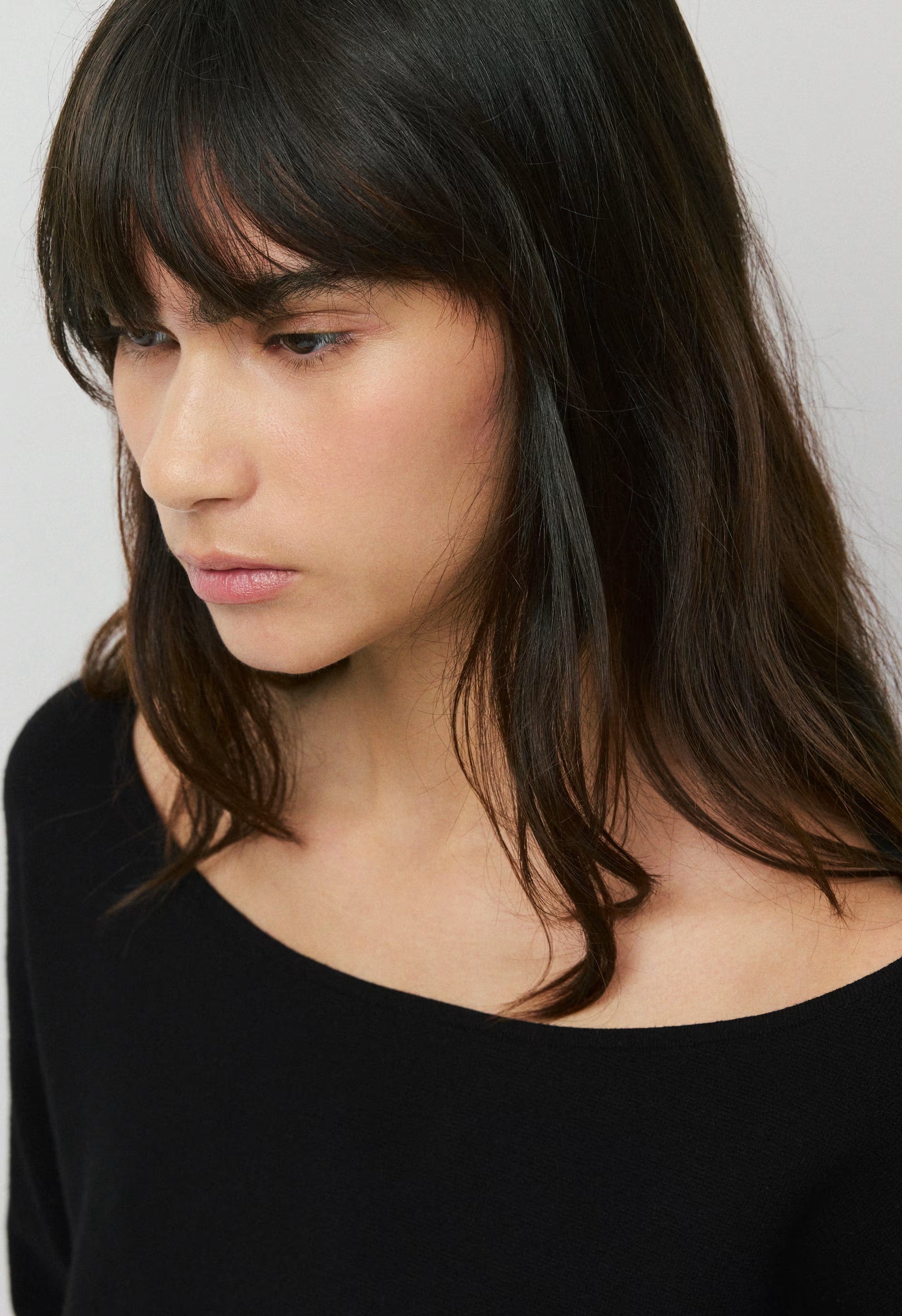 Crescendo Sweater - Wonder Yarn - BLACK