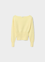 Crescendo Sweater - Wonder Yarn - LEMONADE