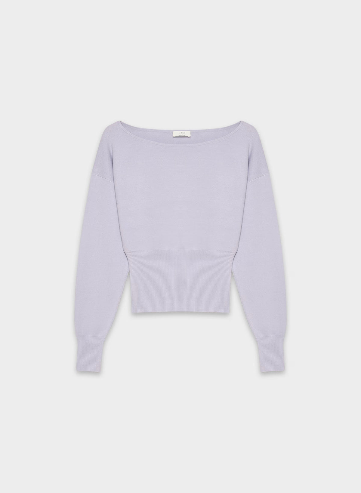 Crescendo Sweater - Wonder Yarn - WILDFLOWER LILAC