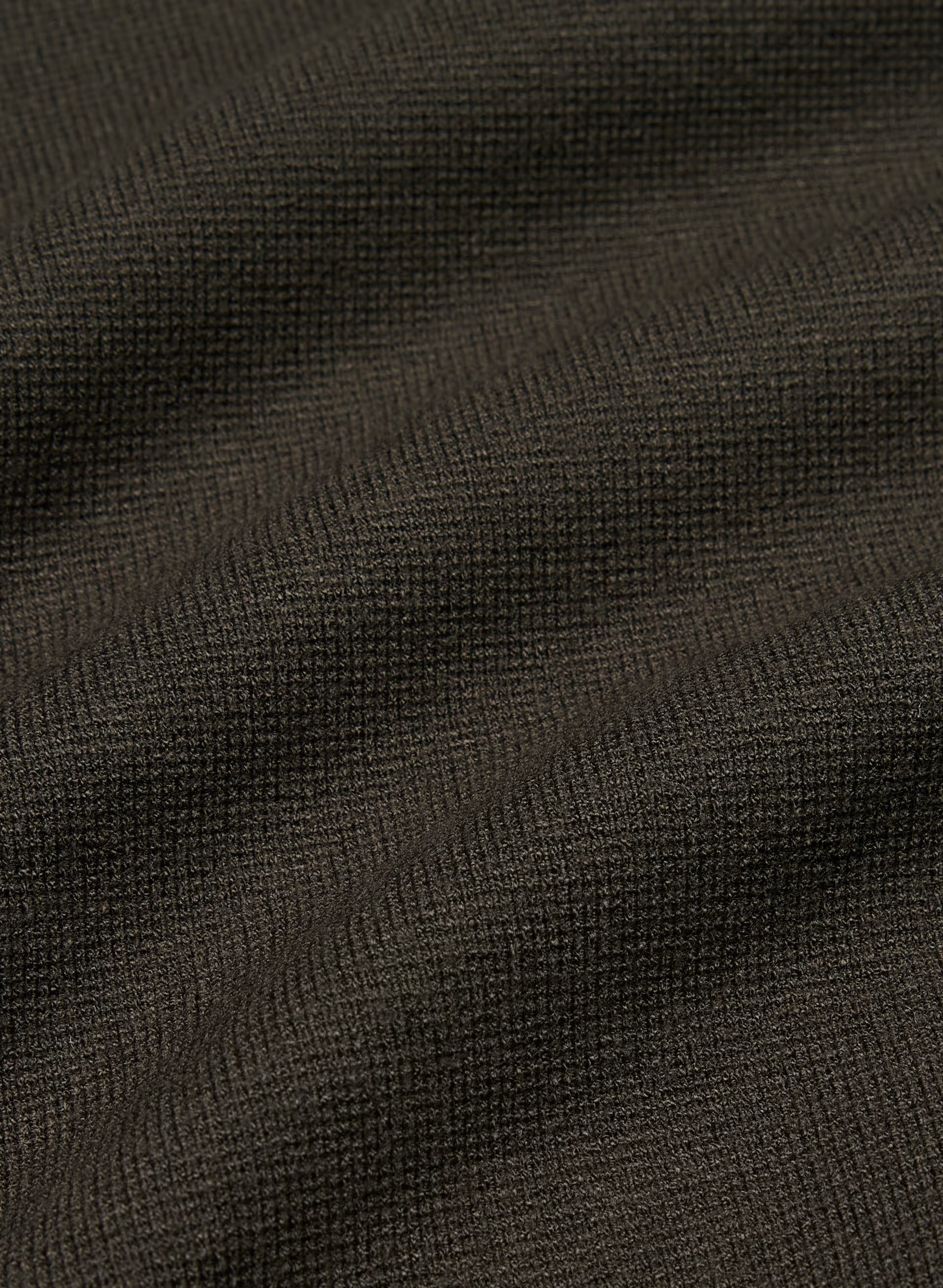 Crescendo Sweater - Wonder Yarn - CACAO NIB BROWN
