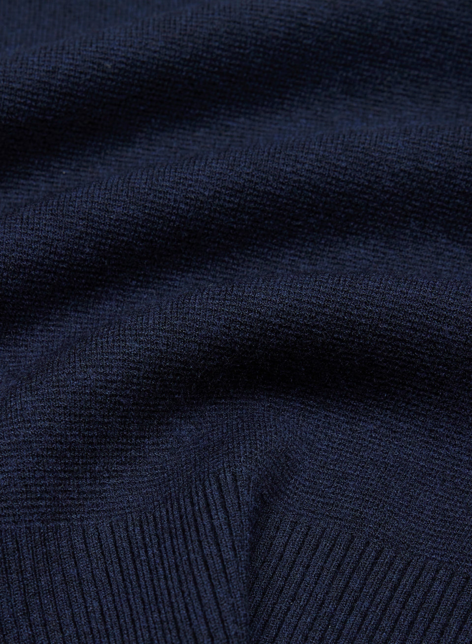 Crescendo Sweater - Wonder Yarn - ADMIRAL NAVY